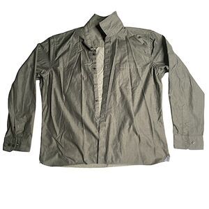 Vanheusen Button Down Shirt Mens Size 18-18 1/2 2XL Slim Fit Classiccore Preppy